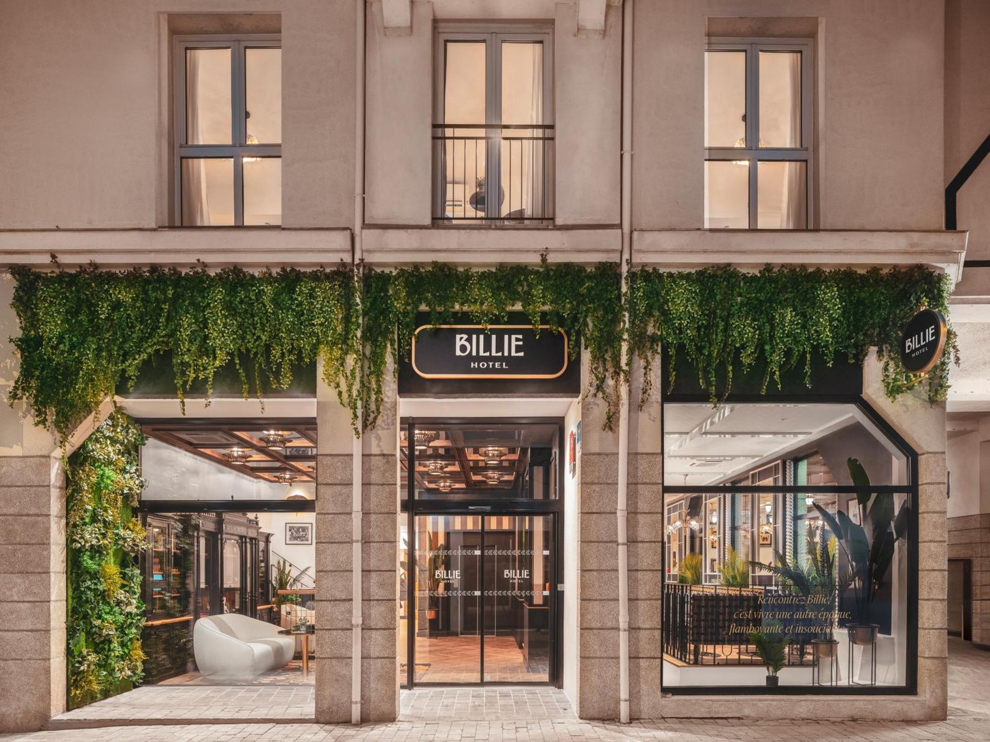 Billie Hotel - Reopening Summer 2024 نانت المظهر الخارجي الصورة